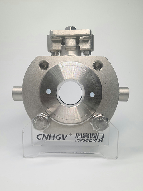 保溫夾套薄型對夾球閥